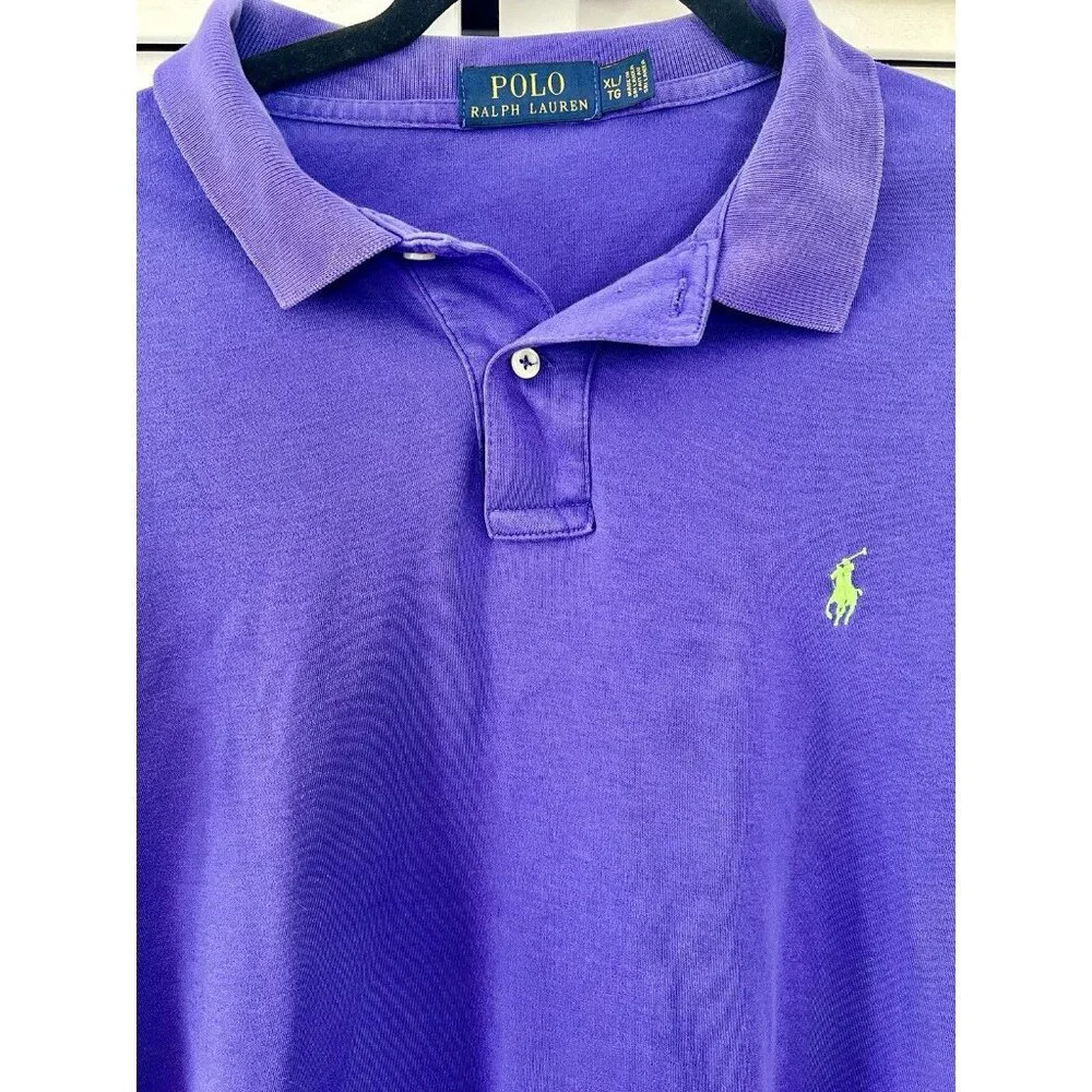 Ralph Lauren Polo‎ Casual Dress Purple Size XL